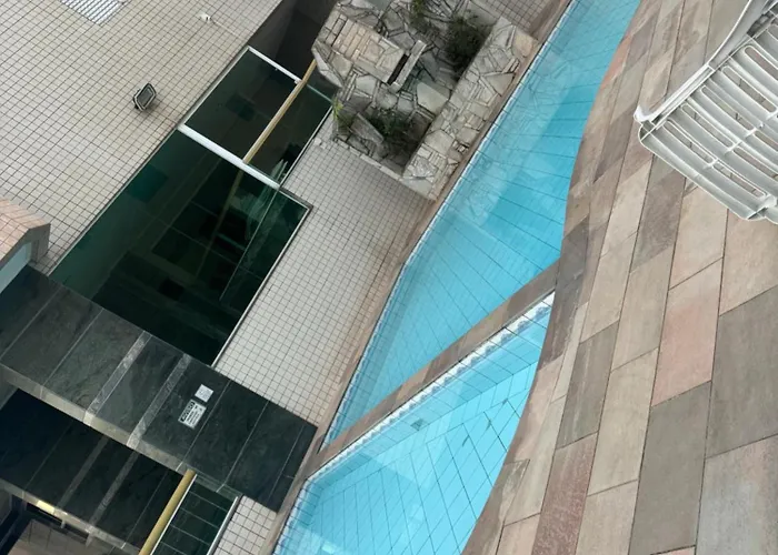 Apto Com Piscina, Churrasqueira, Ar Condicionado